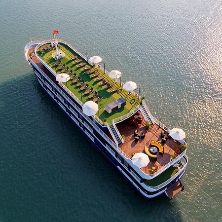 فندق Halong Dragon Bay Cruise ها لونغ المظهر الخارجي الصورة