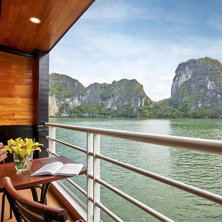 فندق Halong Dragon Bay Cruise ها لونغ المظهر الخارجي الصورة