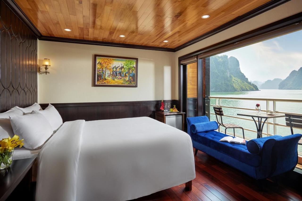 فندق Halong Dragon Bay Cruise ها لونغ المظهر الخارجي الصورة
