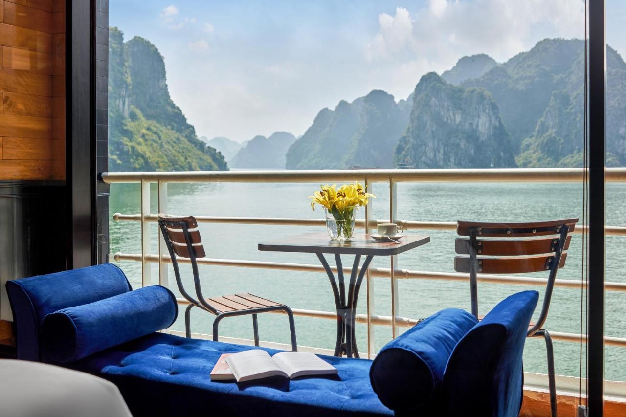 فندق Halong Dragon Bay Cruise ها لونغ المظهر الخارجي الصورة