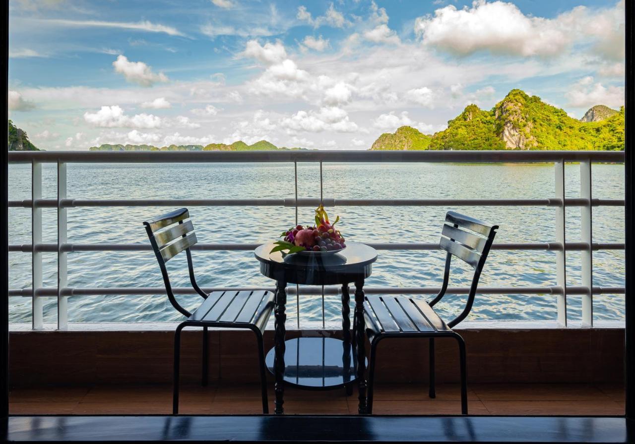 فندق Halong Dragon Bay Cruise ها لونغ المظهر الخارجي الصورة