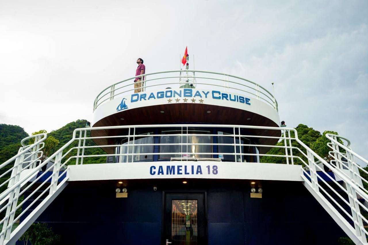 فندق Halong Dragon Bay Cruise ها لونغ المظهر الخارجي الصورة