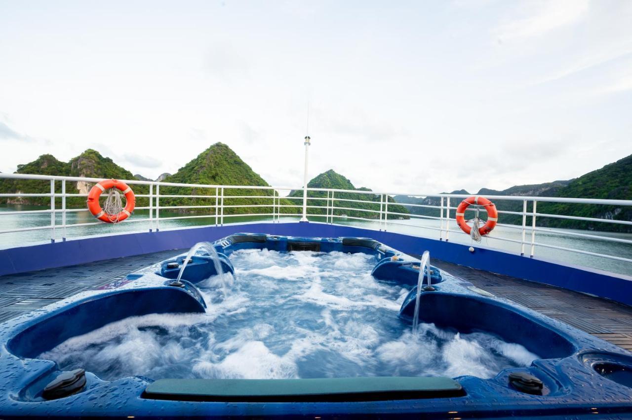 فندق Halong Dragon Bay Cruise ها لونغ المظهر الخارجي الصورة