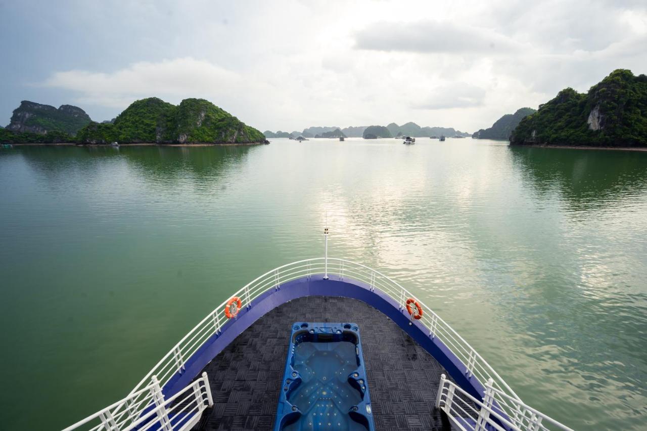 فندق Halong Dragon Bay Cruise ها لونغ المظهر الخارجي الصورة