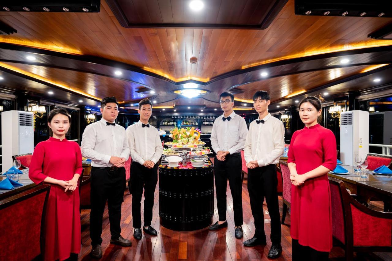 فندق Halong Dragon Bay Cruise ها لونغ المظهر الخارجي الصورة