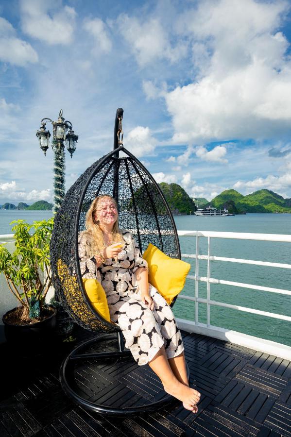 فندق Halong Dragon Bay Cruise ها لونغ المظهر الخارجي الصورة