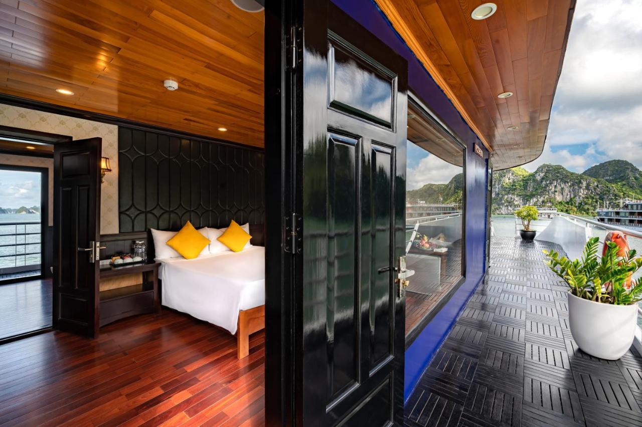 فندق Halong Dragon Bay Cruise ها لونغ المظهر الخارجي الصورة