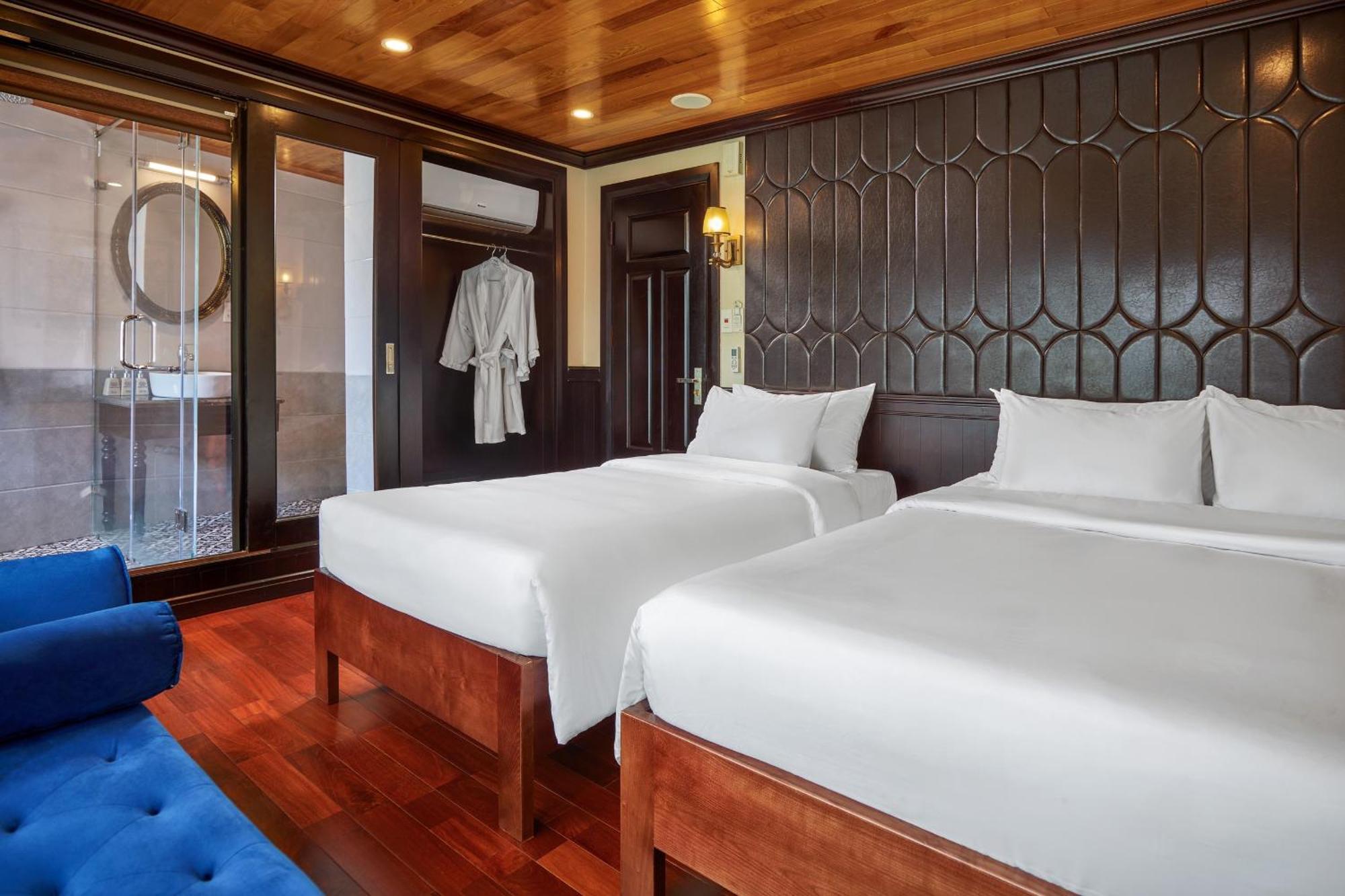 فندق Halong Dragon Bay Cruise ها لونغ المظهر الخارجي الصورة