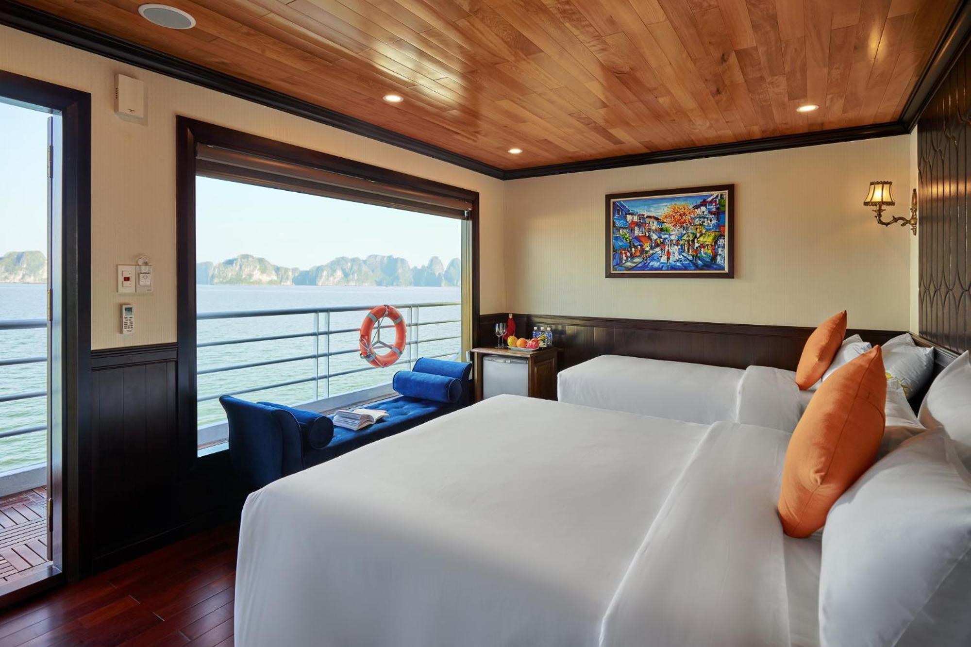 فندق Halong Dragon Bay Cruise ها لونغ المظهر الخارجي الصورة