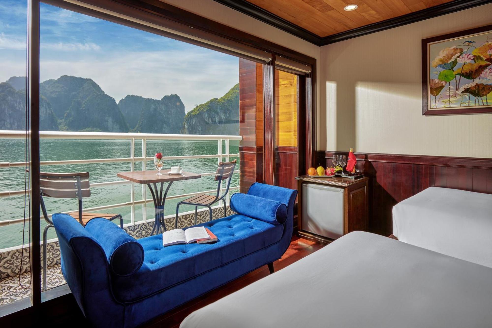 فندق Halong Dragon Bay Cruise ها لونغ المظهر الخارجي الصورة