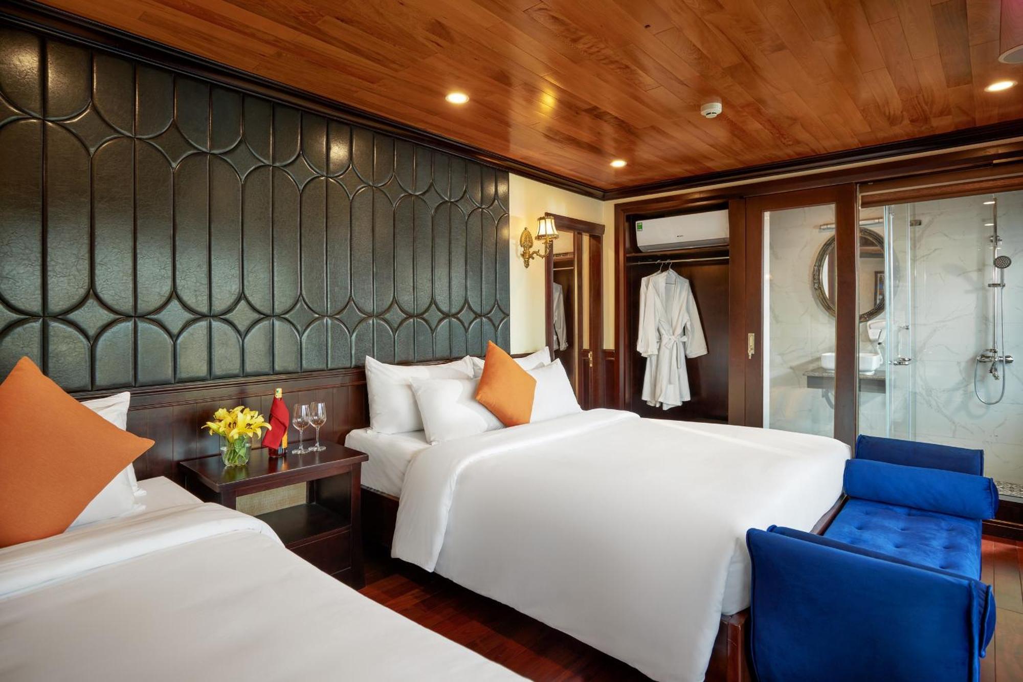 فندق Halong Dragon Bay Cruise ها لونغ المظهر الخارجي الصورة