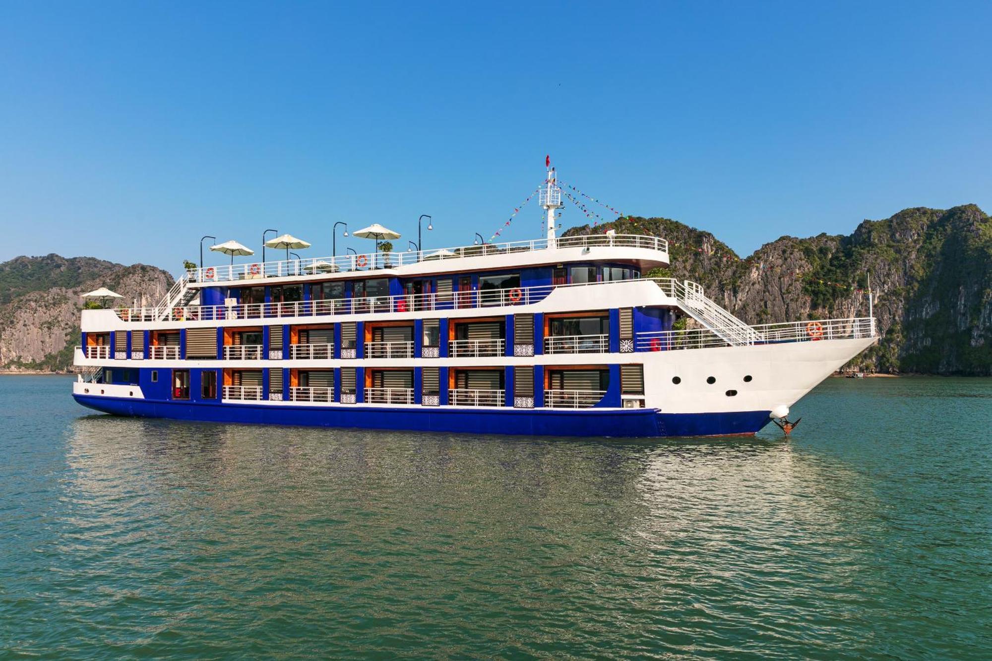 فندق Halong Dragon Bay Cruise ها لونغ المظهر الخارجي الصورة