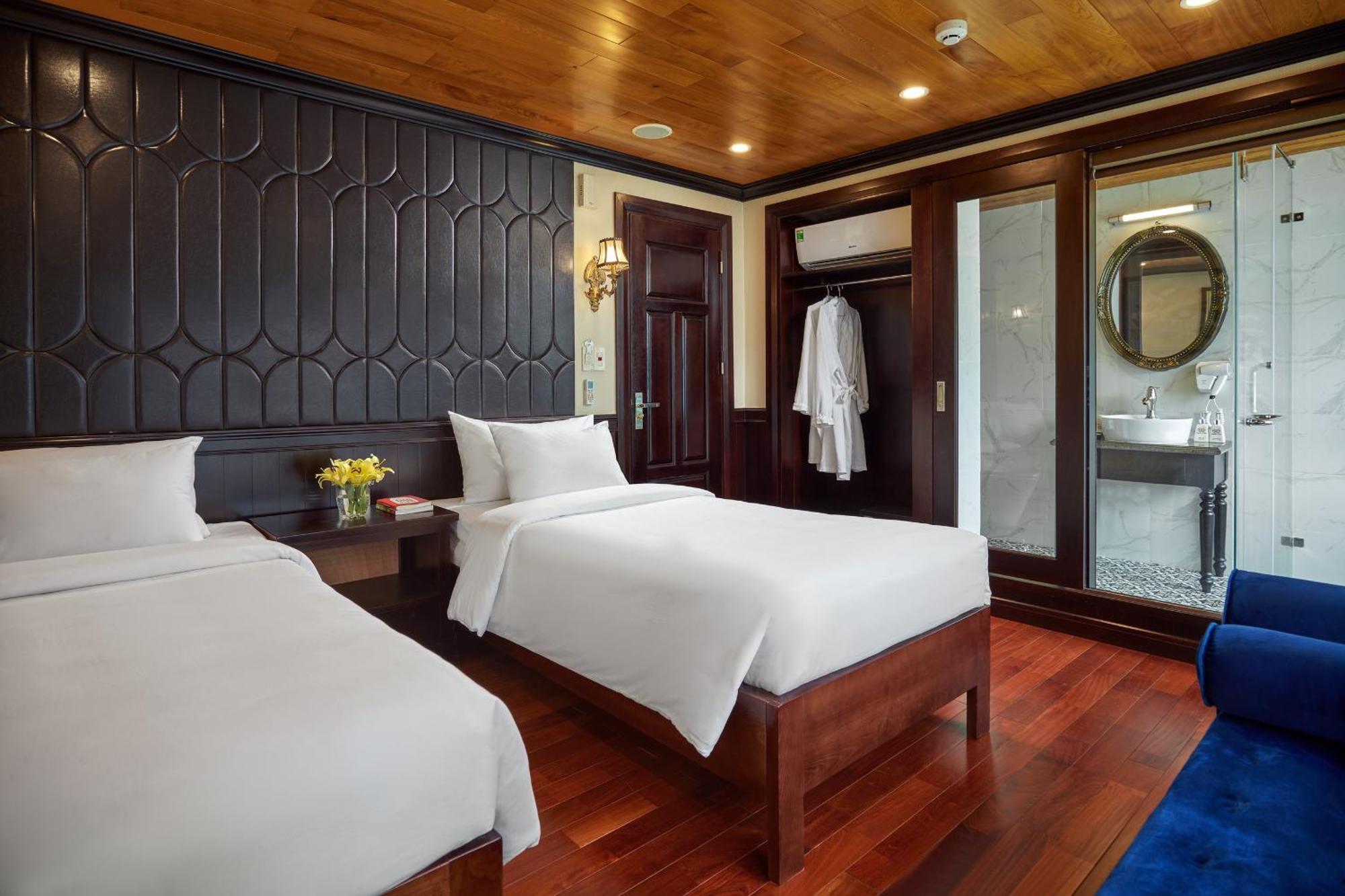 فندق Halong Dragon Bay Cruise ها لونغ المظهر الخارجي الصورة