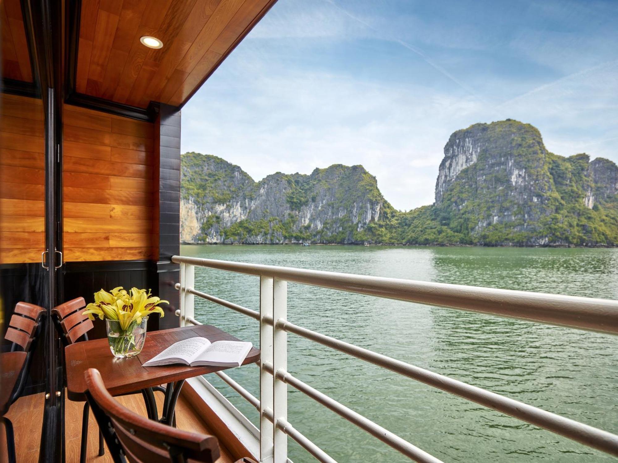 فندق Halong Dragon Bay Cruise ها لونغ المظهر الخارجي الصورة