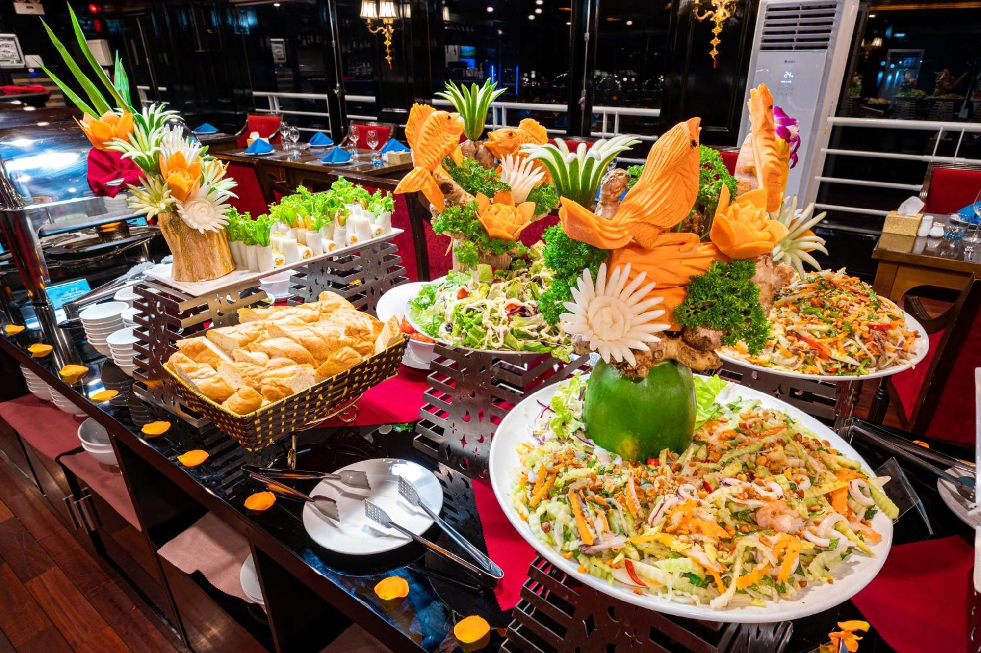 فندق Halong Dragon Bay Cruise ها لونغ المظهر الخارجي الصورة
