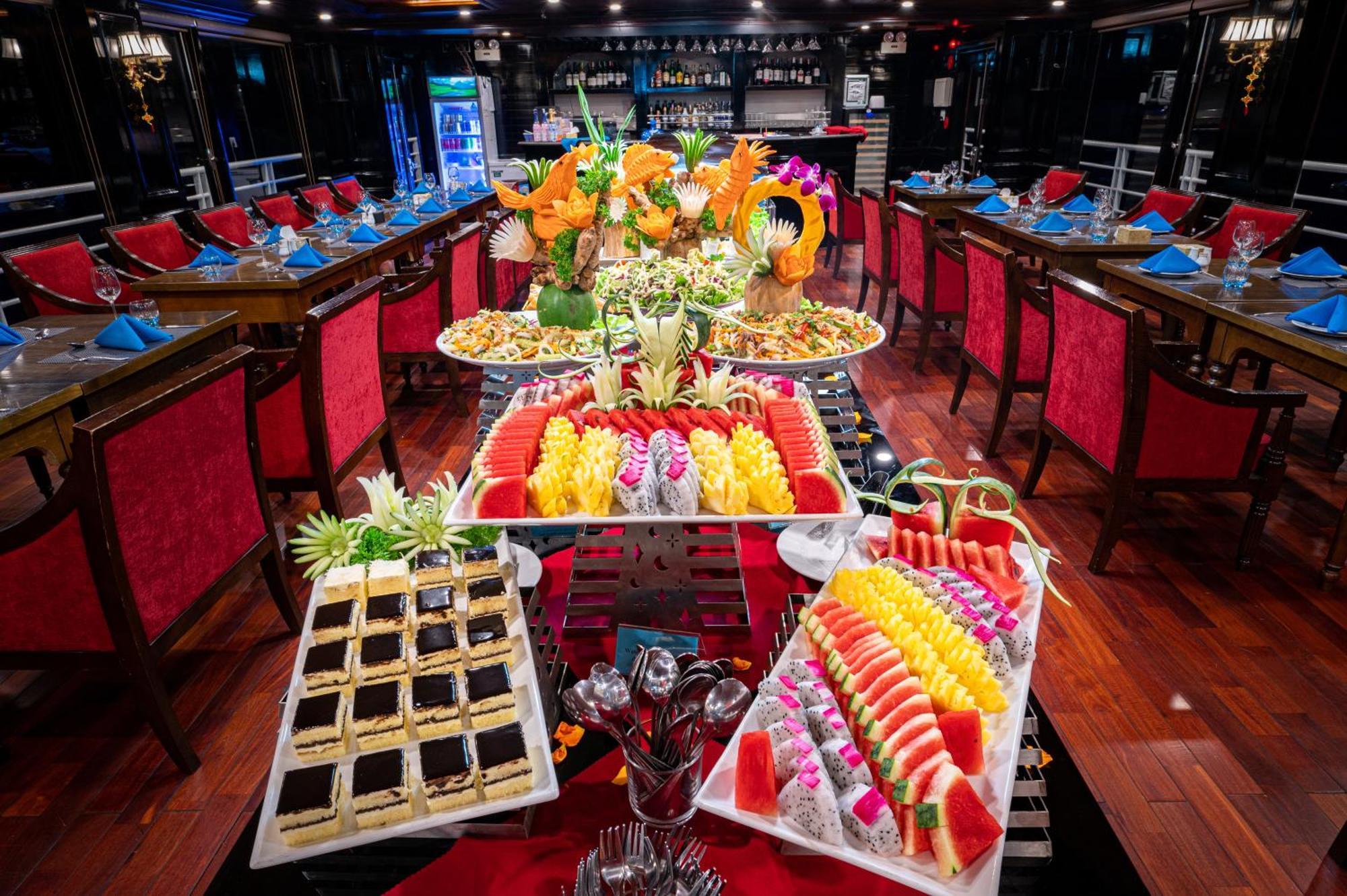 فندق Halong Dragon Bay Cruise ها لونغ المظهر الخارجي الصورة