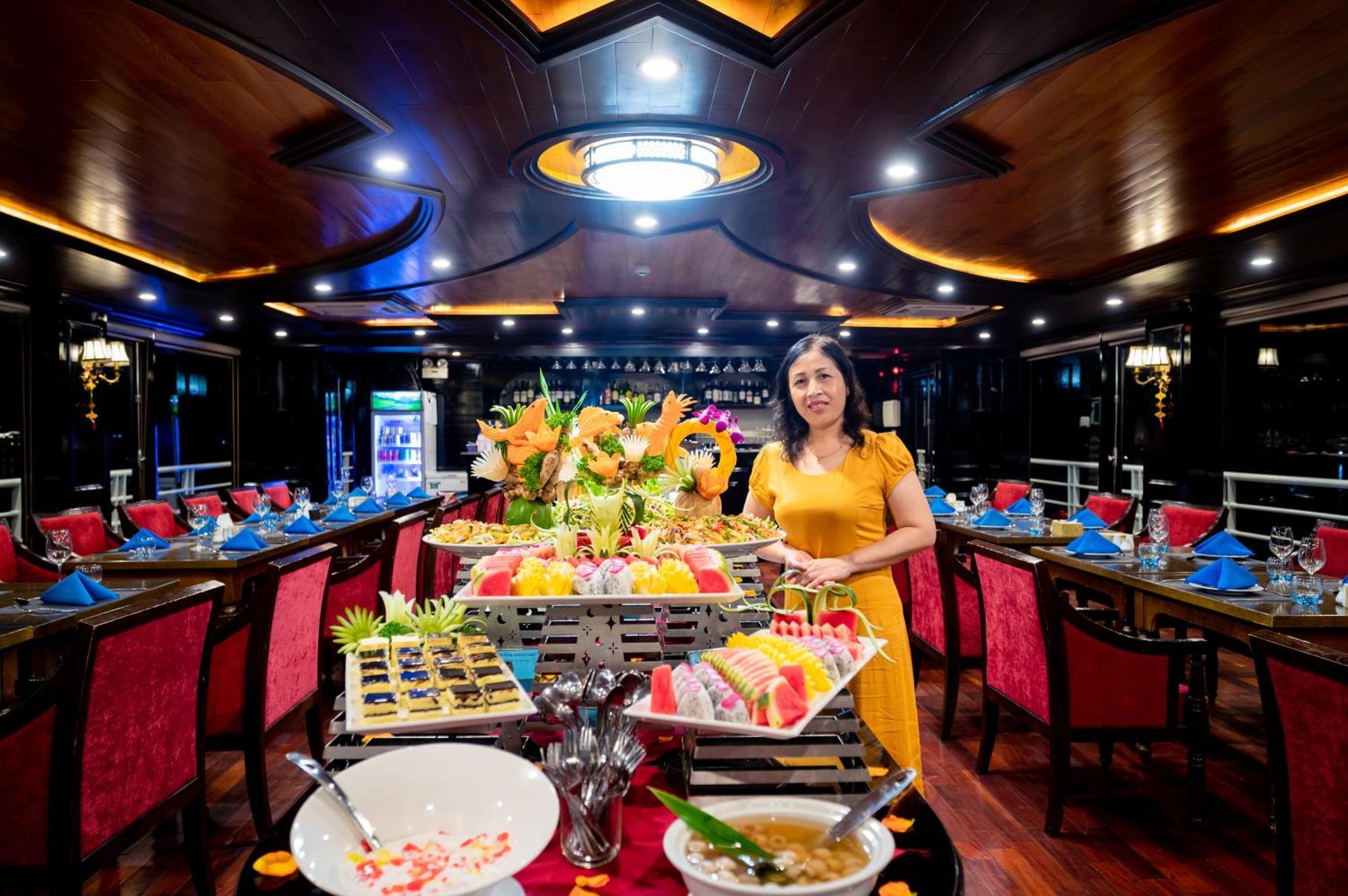 فندق Halong Dragon Bay Cruise ها لونغ المظهر الخارجي الصورة