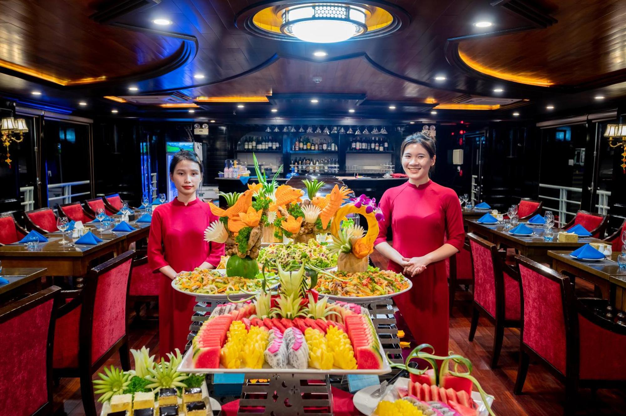 فندق Halong Dragon Bay Cruise ها لونغ المظهر الخارجي الصورة