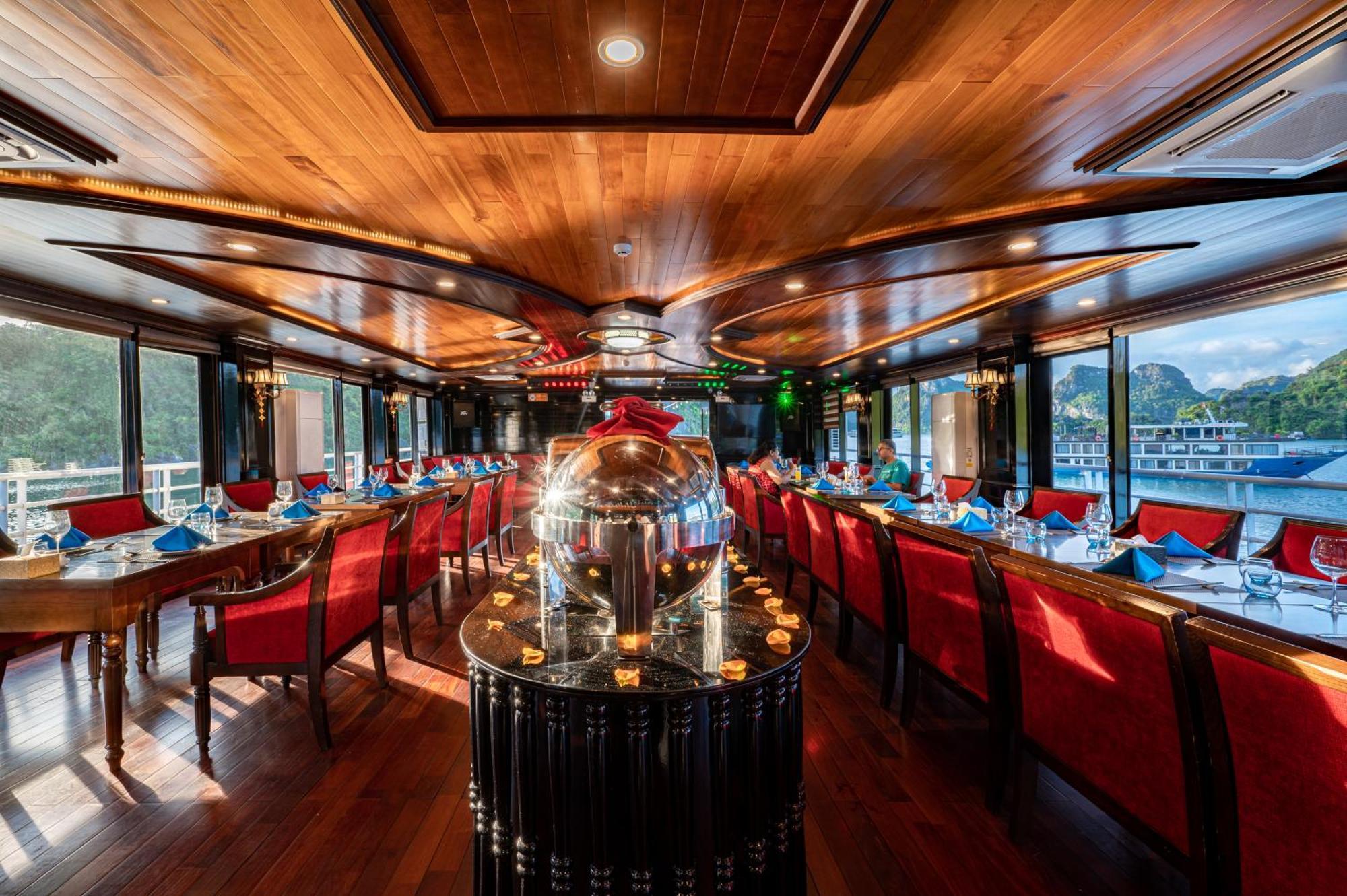 فندق Halong Dragon Bay Cruise ها لونغ المظهر الخارجي الصورة