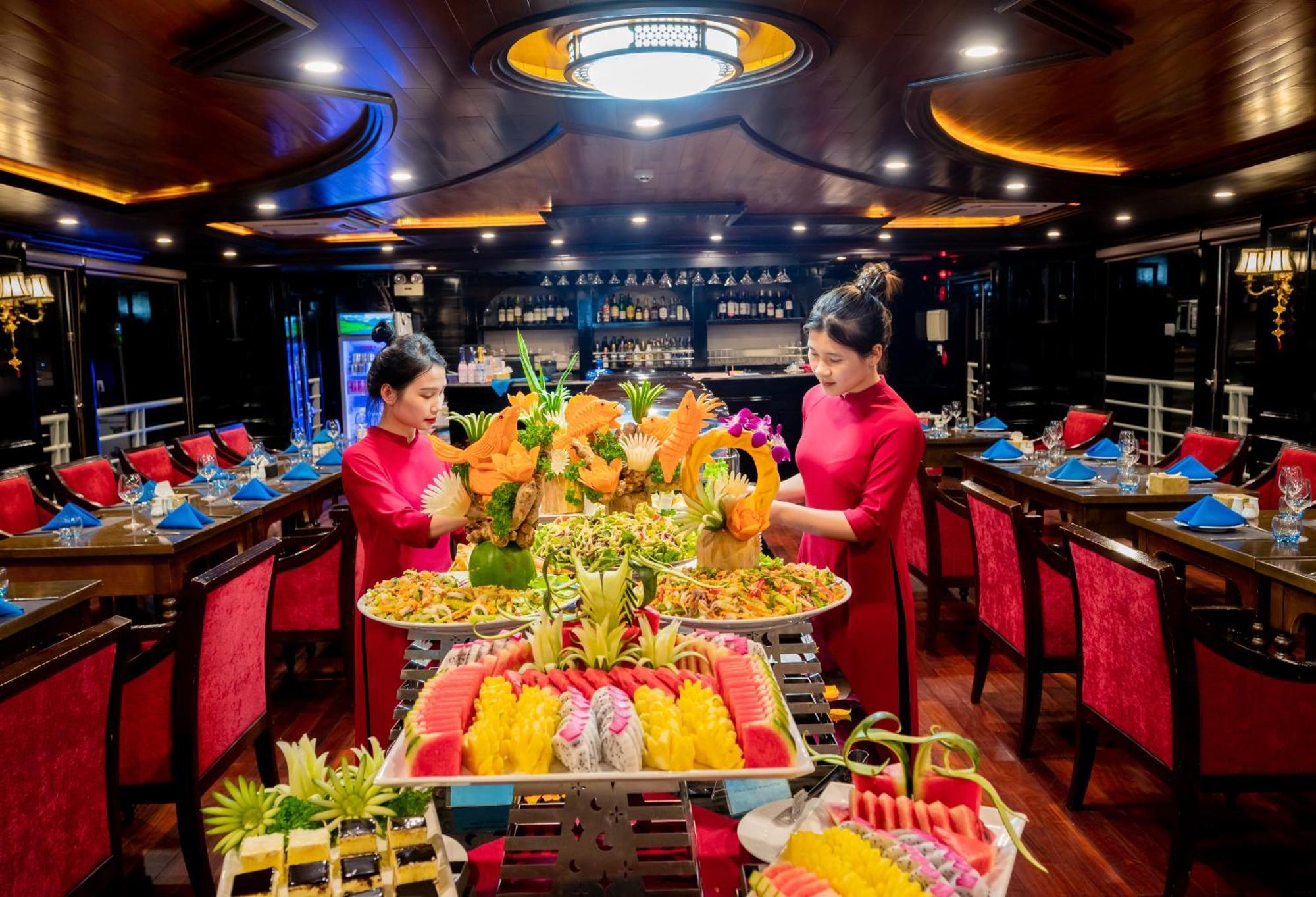فندق Halong Dragon Bay Cruise ها لونغ المظهر الخارجي الصورة
