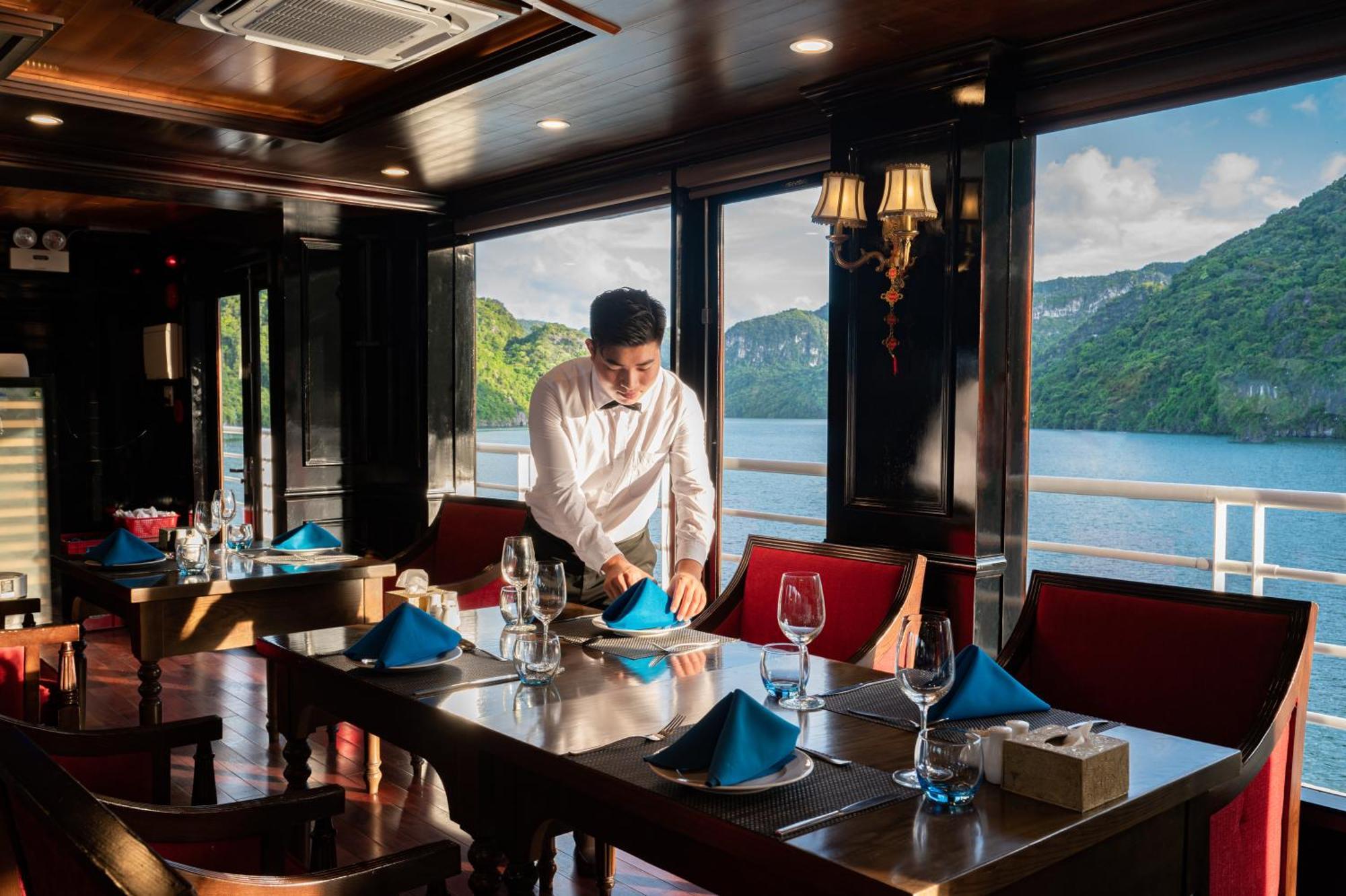 فندق Halong Dragon Bay Cruise ها لونغ المظهر الخارجي الصورة