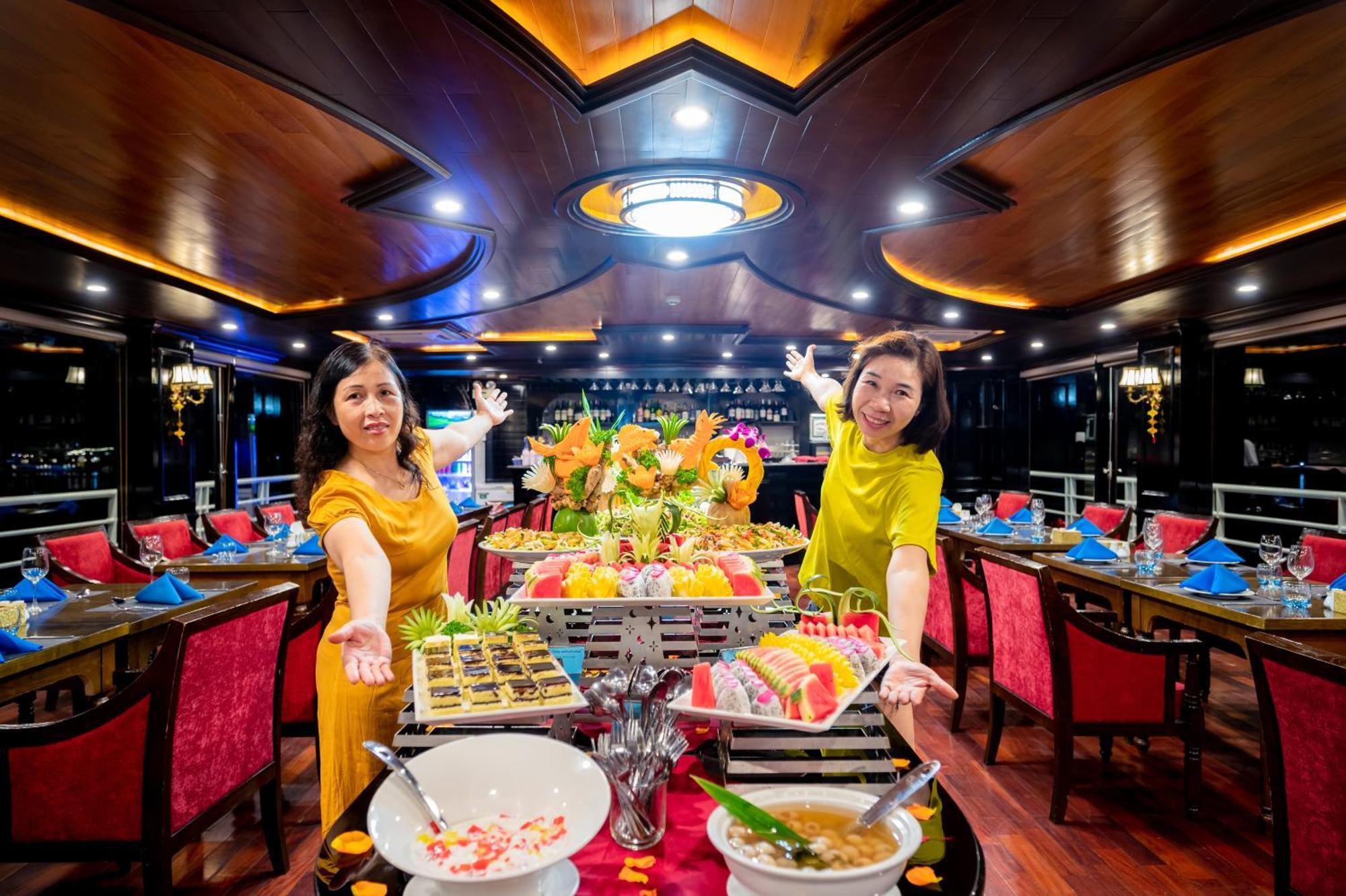 فندق Halong Dragon Bay Cruise ها لونغ المظهر الخارجي الصورة