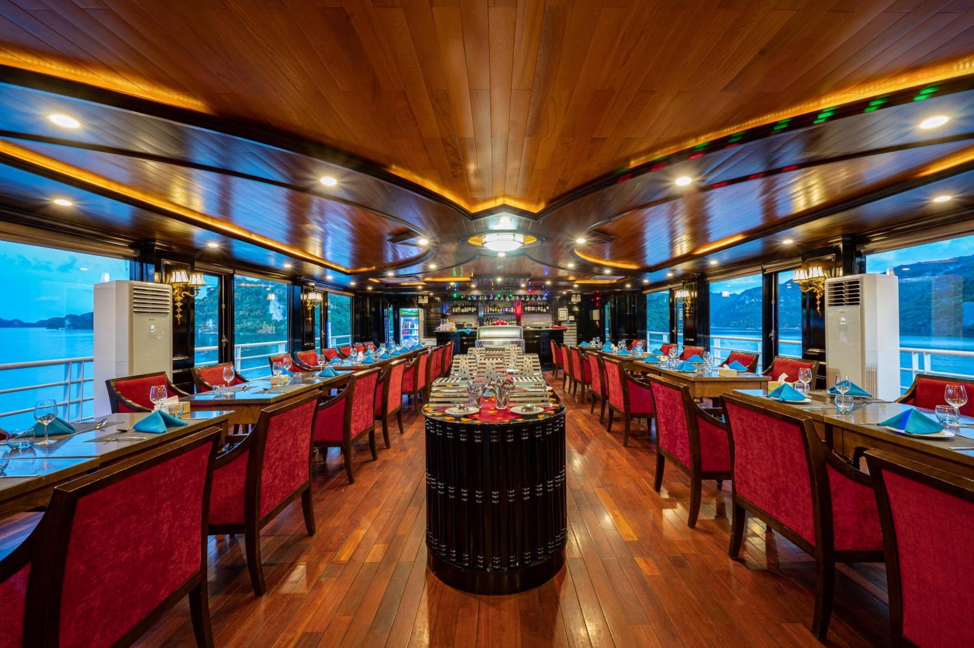 فندق Halong Dragon Bay Cruise ها لونغ المظهر الخارجي الصورة