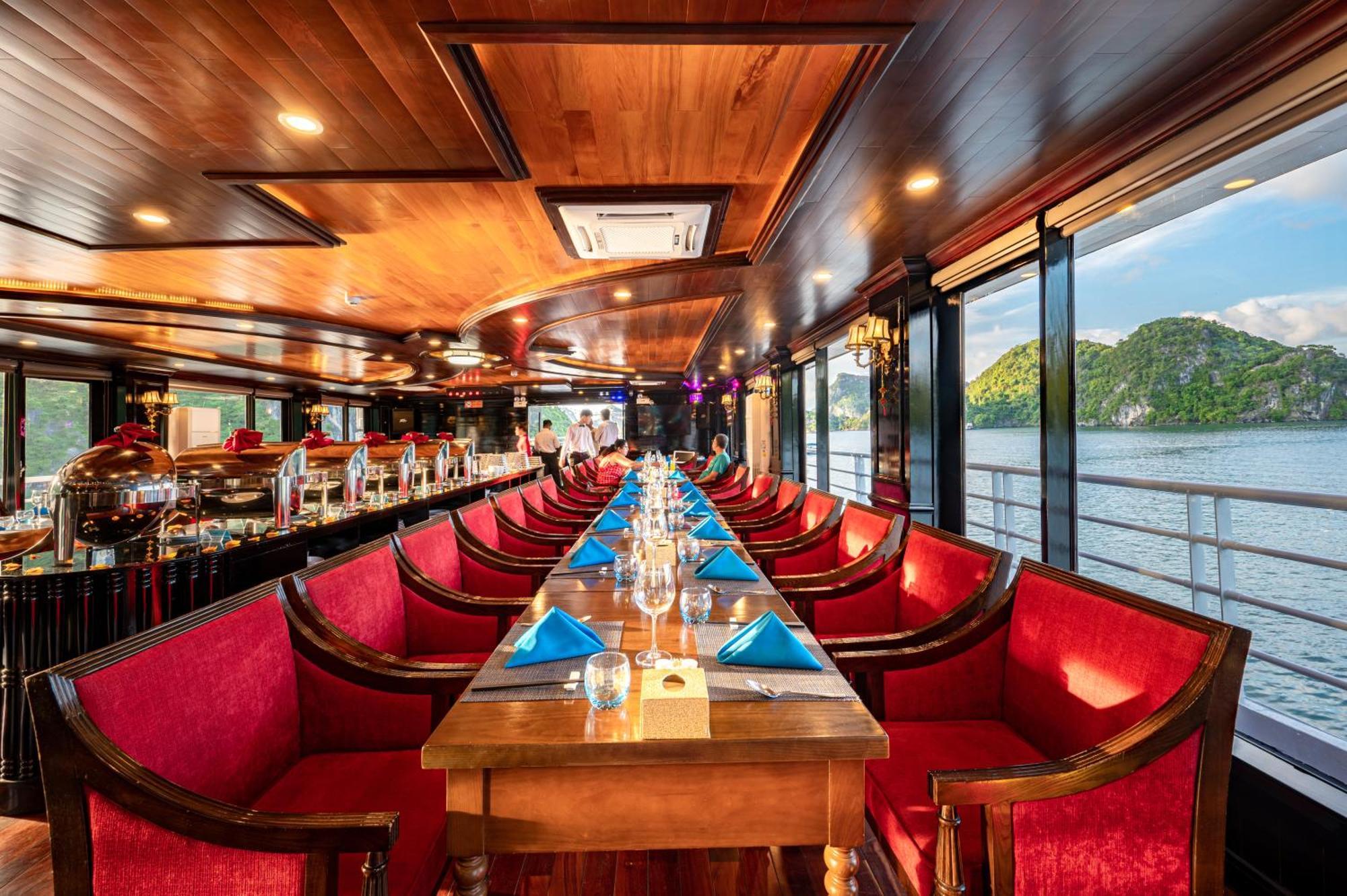 فندق Halong Dragon Bay Cruise ها لونغ المظهر الخارجي الصورة