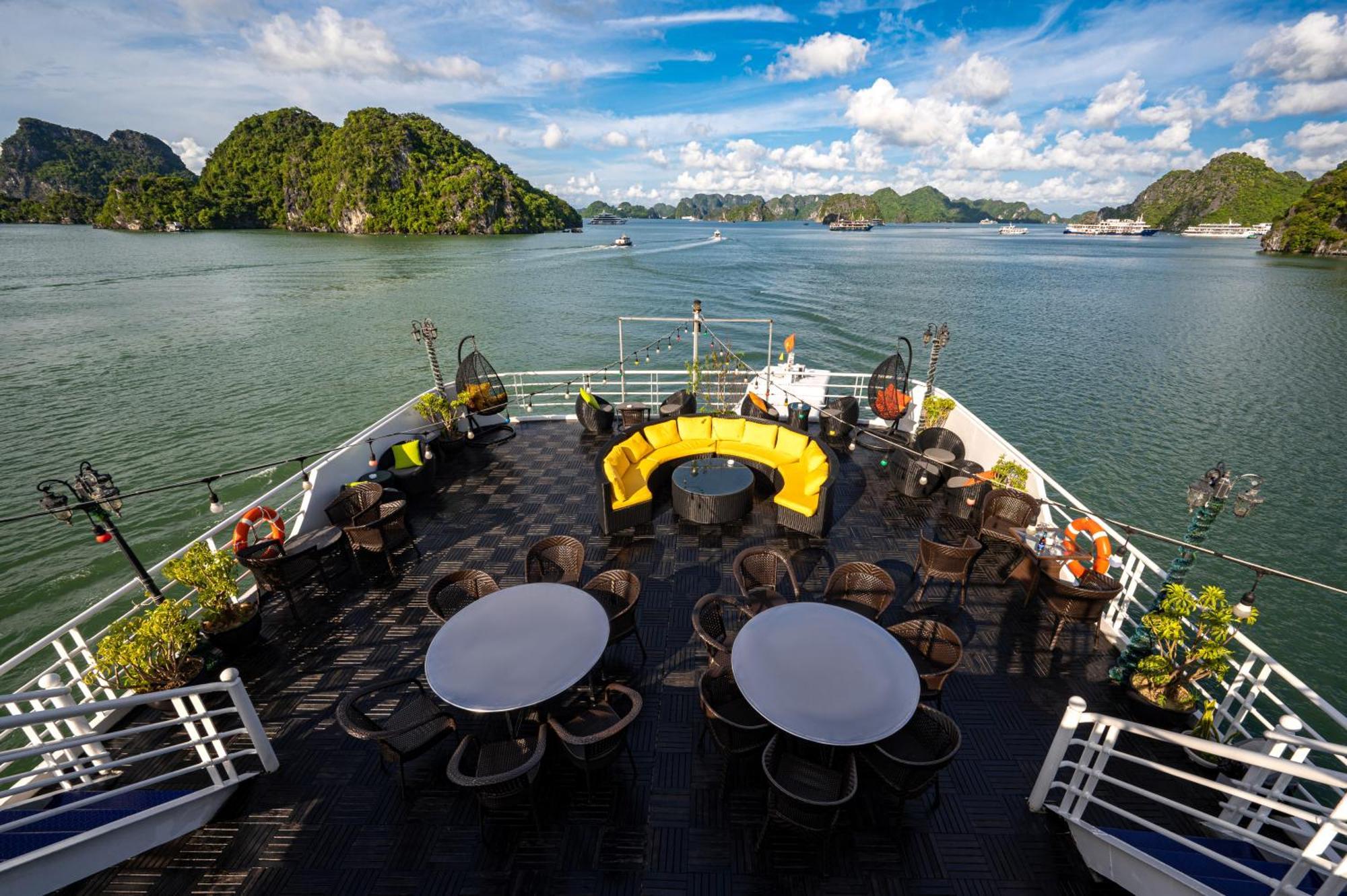 فندق Halong Dragon Bay Cruise ها لونغ المظهر الخارجي الصورة