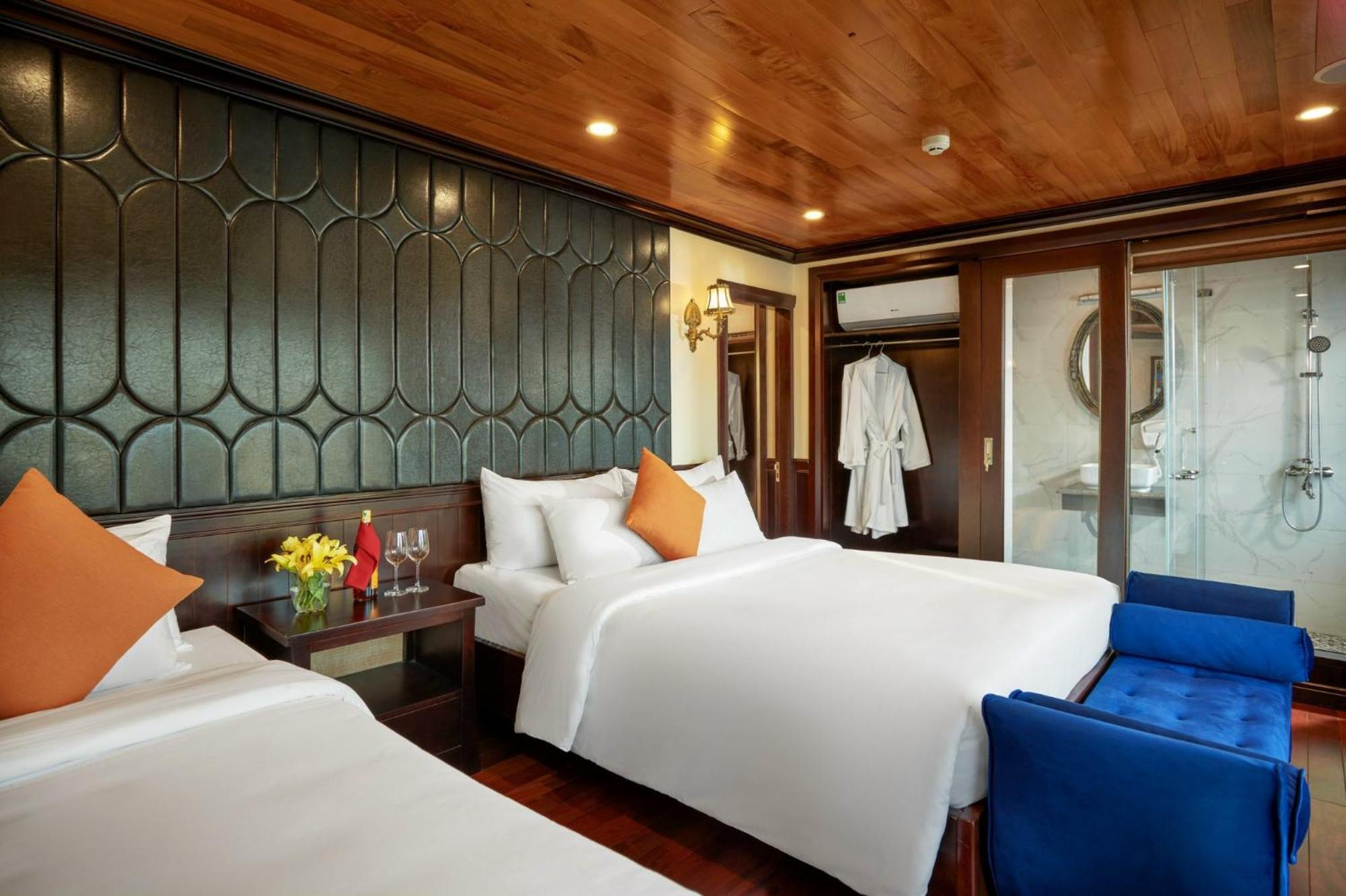 فندق Halong Dragon Bay Cruise ها لونغ المظهر الخارجي الصورة